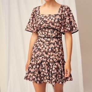 Keepsake Size 4 One Love Mini Dress Fit & Flare